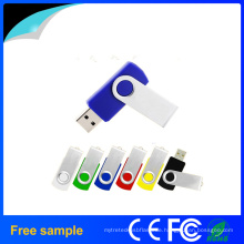 Werbegeschenk Free Sample 8GB Swivel USB Flash Drive